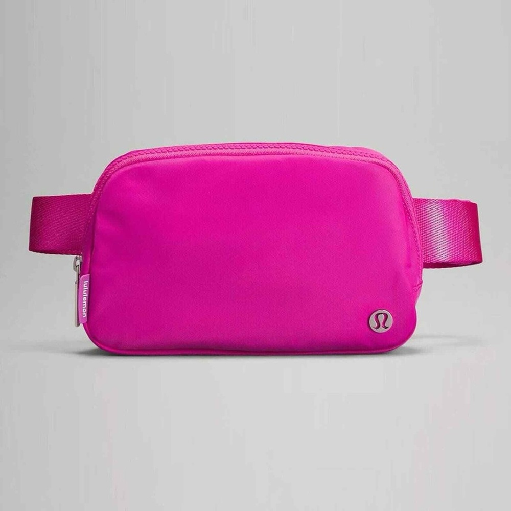 lululemon athletica Vibrant Pink Crossbody Bag